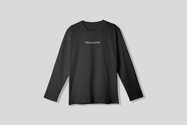 Free Palestine Long-sleeve Tee