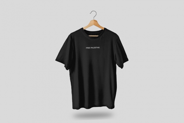 Free Palestine Short Sleeve Tee