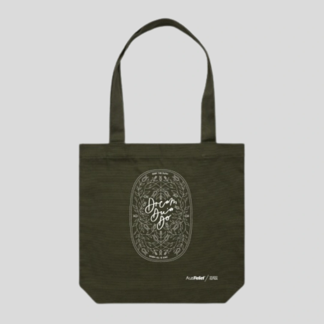 AusRelief x Studio NAYMA Tote Bags